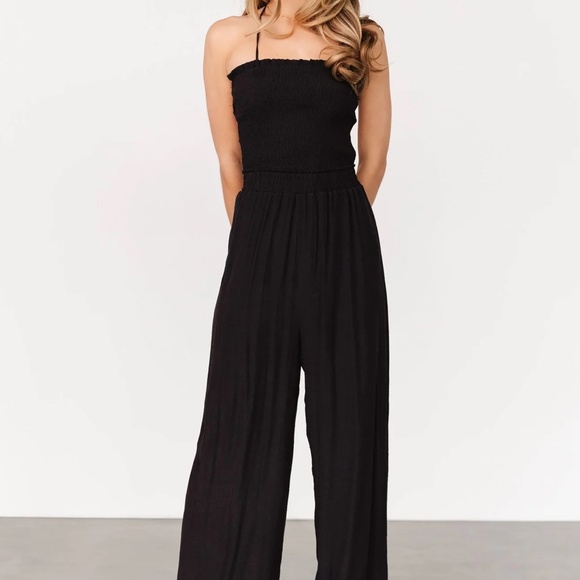 Baltic Born - Virgo Smocked Jumpsuit  Brand New - Picture 3 of 3